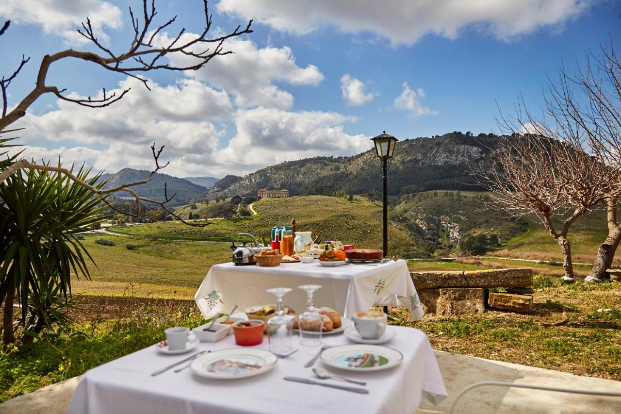 Helimos Bed&Breakfast Segesta Temple-Castellammare Calatafimi Eksteriør bilde