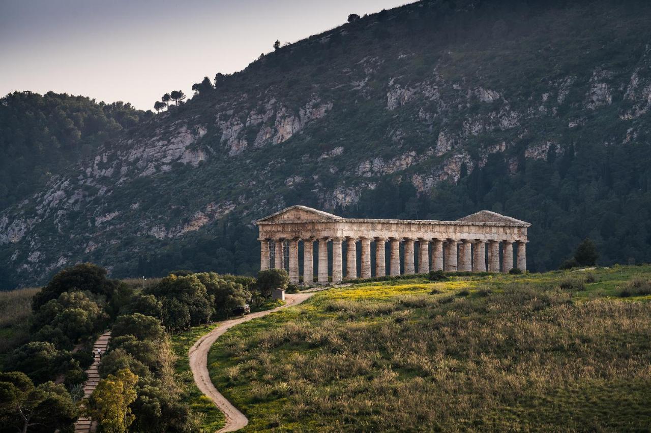 Helimos Bed&Breakfast Segesta Temple-Castellammare Calatafimi Eksteriør bilde