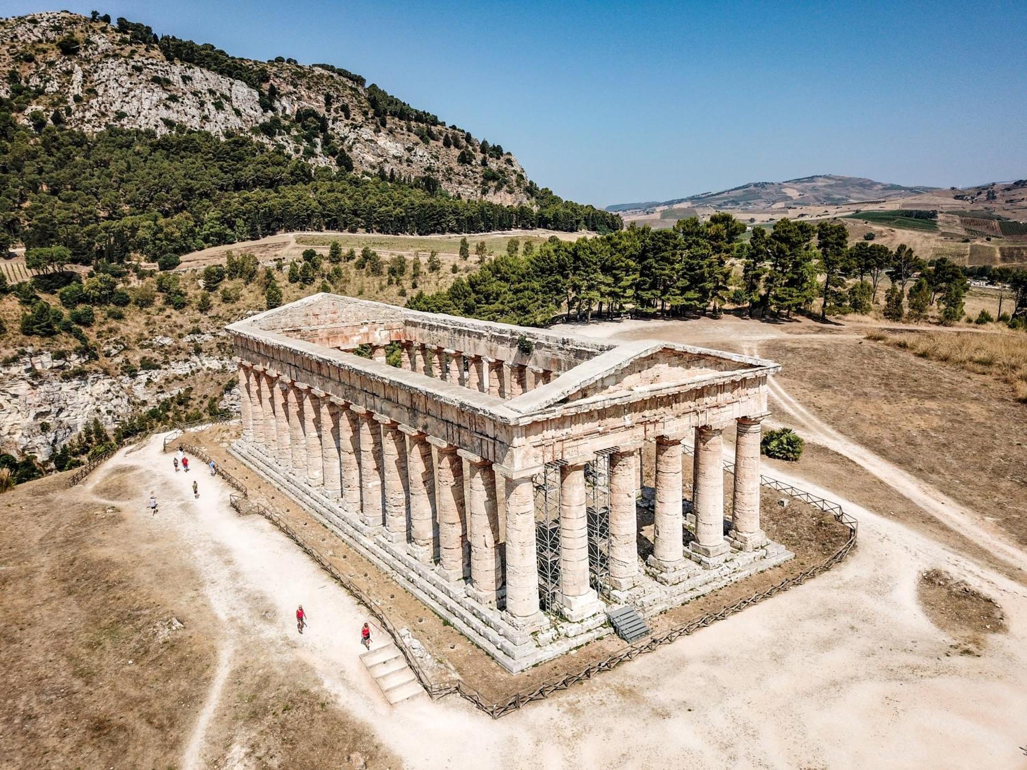 Helimos Bed&Breakfast Segesta Temple-Castellammare Calatafimi Eksteriør bilde