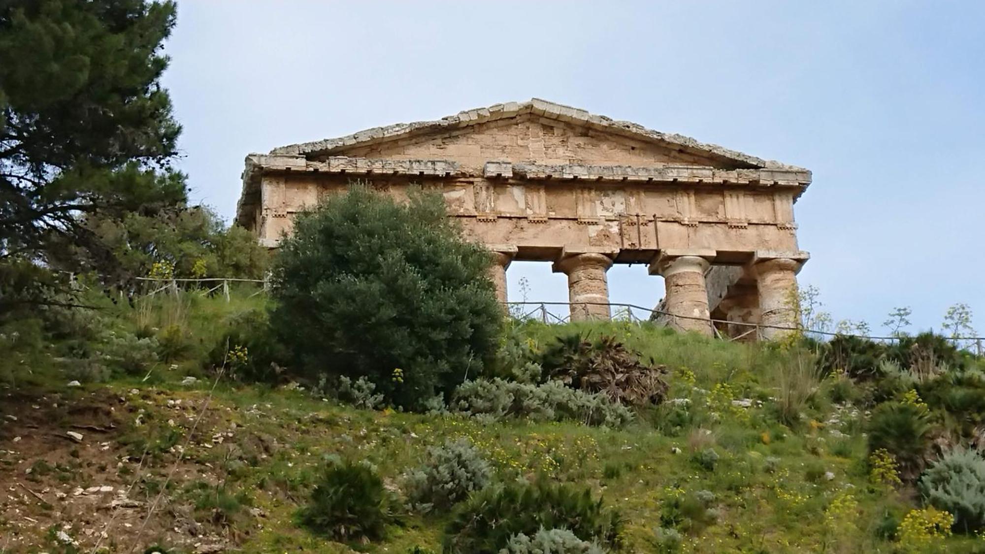Helimos Bed&Breakfast Segesta Temple-Castellammare Calatafimi Eksteriør bilde