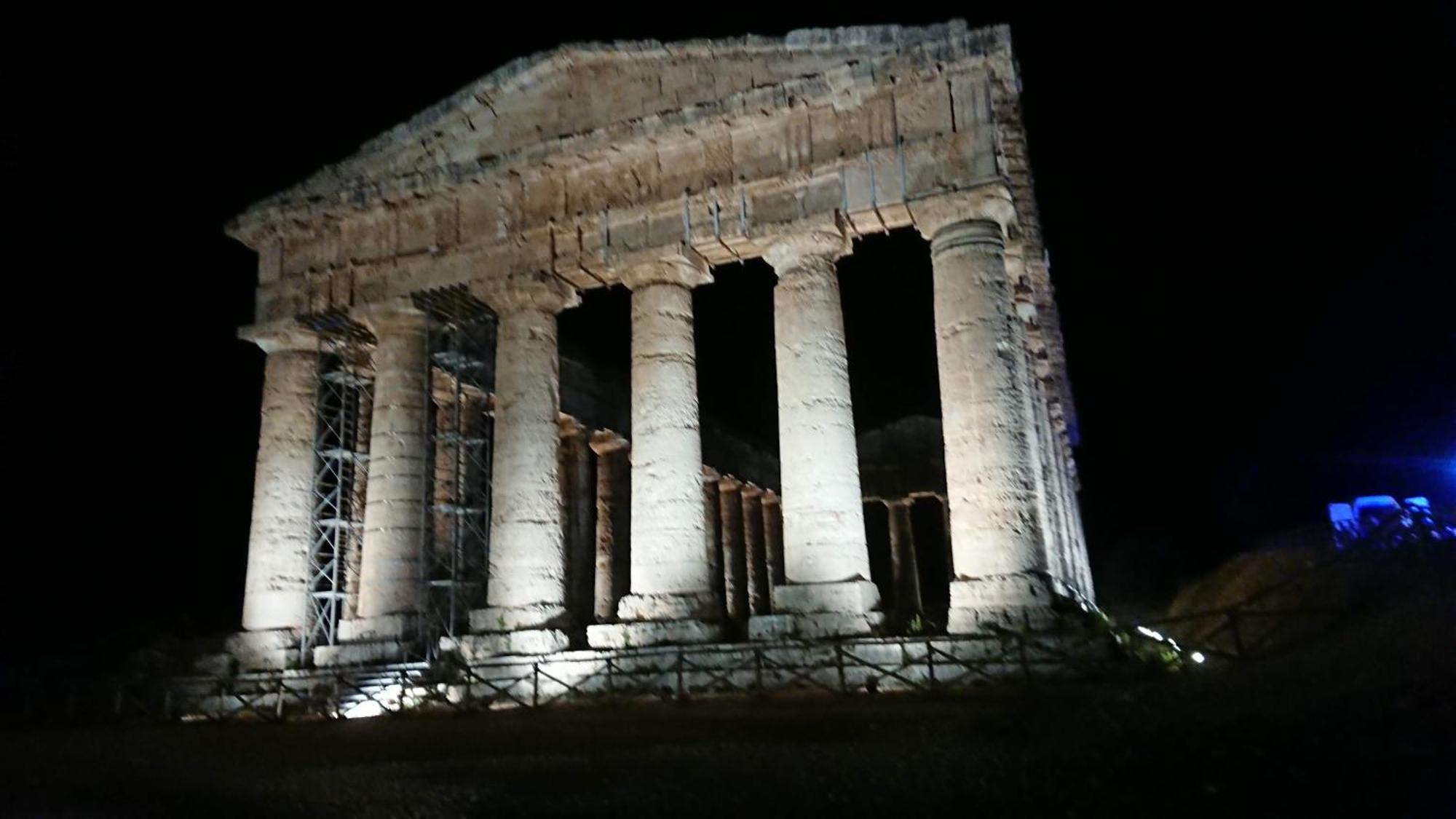 Helimos Bed&Breakfast Segesta Temple-Castellammare Calatafimi Eksteriør bilde