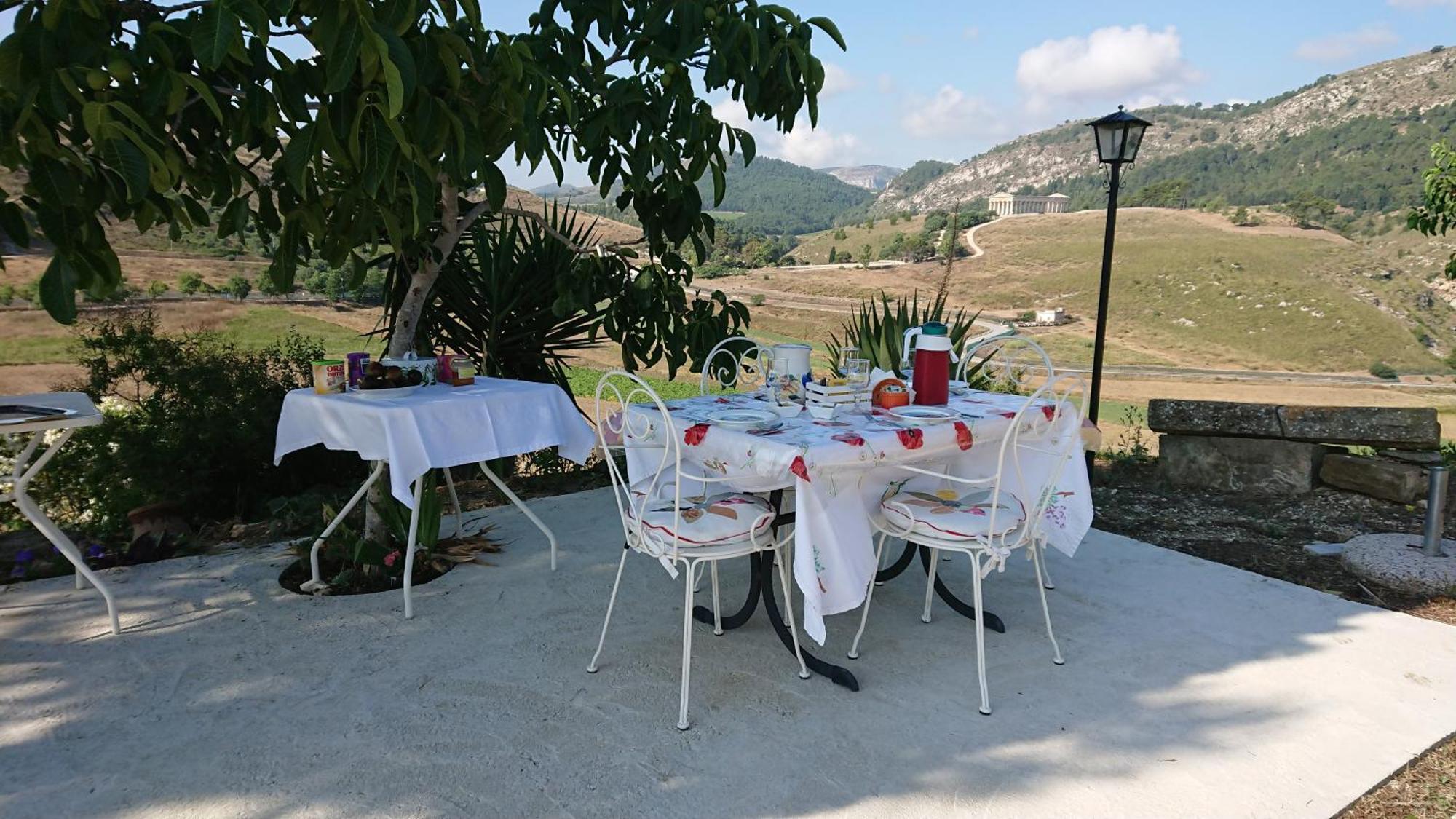 Helimos Bed&Breakfast Segesta Temple-Castellammare Calatafimi Eksteriør bilde