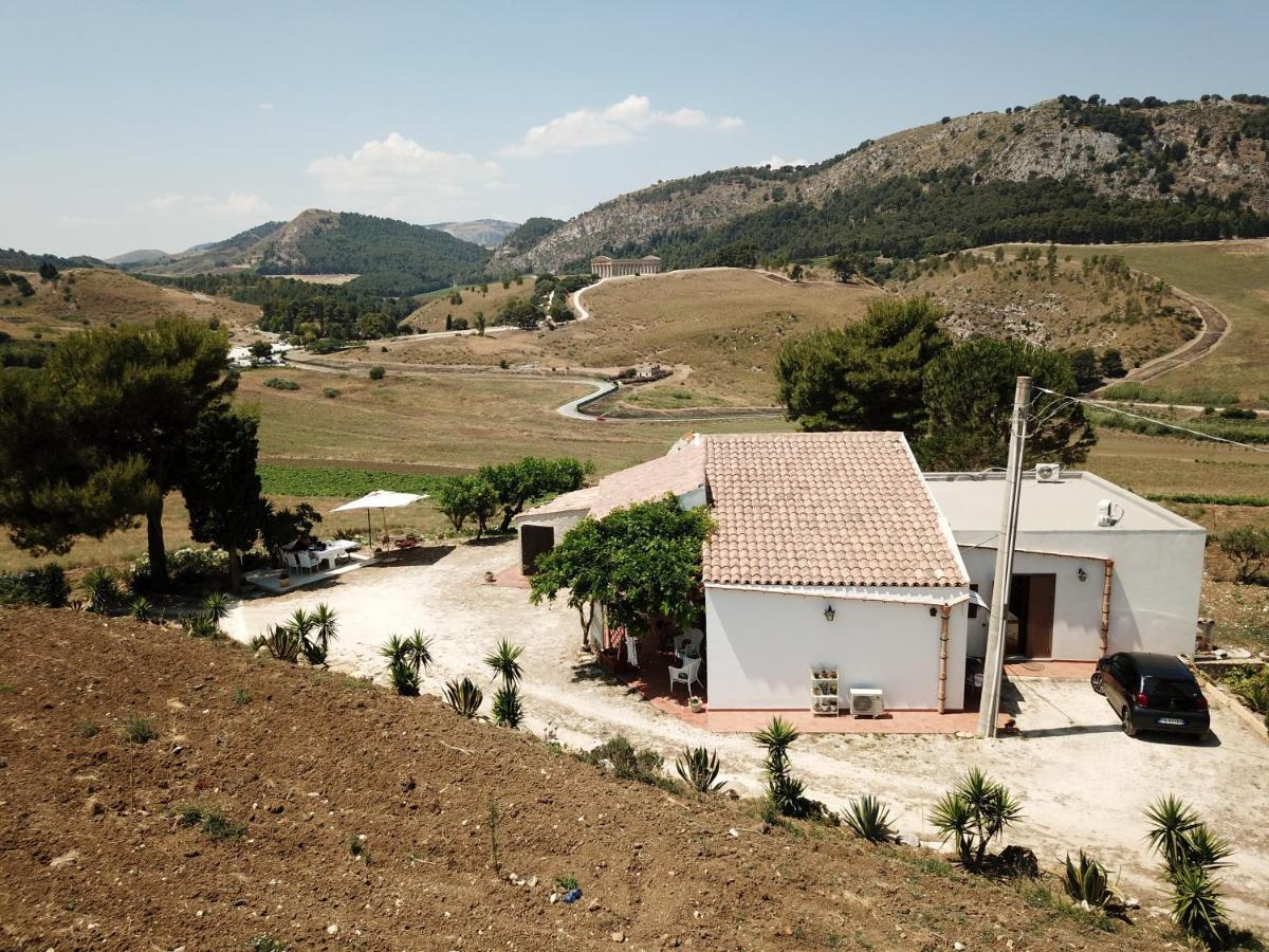 Helimos Bed&Breakfast Segesta Temple-Castellammare Calatafimi Eksteriør bilde